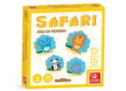 Jogo Da Memória 8351 Safari - Brincadeira De Criança (466450)