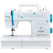 Máquina de Costura Genius JX4035 Elgin (476855)