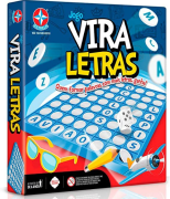 Jogo Vira Letras Estrela (480480)