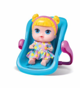  Boneca 340 Mini bebe conforto Super Toys(536094)