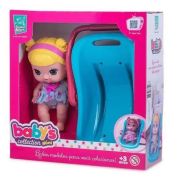 Boneca Mini Bebe Conforto 340 Super Toys (536094)