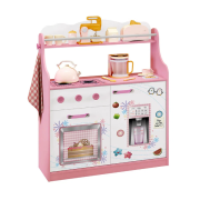 Porta Brinquedos Kitchen Branco (538683)