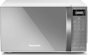 Micro-ondas Panasonic 21L Branco Porta Espelhada NN-ST27LWRUK 220V