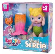 Boneca Minha Sereia 421 Super Toys (589636) 