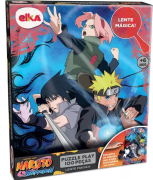  Lente Mágica Naruto  100 pçs - Elka (599851)