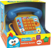 Telefone Sonoro Galinha Pintadinha Mini 1087 - Elka (604779)