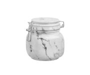 Pote Hermético Marble 650ML Hauscraft (608668)