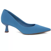 Sapato  Porcelana Bebece Feminino Azul (615120)
