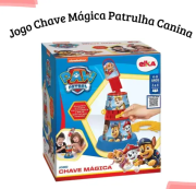 Jogo chave magica - patr - 1219 - elka (616994)