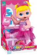 Boneca Babys Collection Bailarina Super Toys 485 - Supertoys(619694)