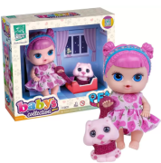Boneca 503 Babys Mini Pet Super Toys(619696)