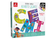 Quebra-Cabeça 1528 Alfabeto Gigante - Brincadeira de Criança (628591)