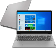 Notebook Ideapad I3 Core I3-10110U 4GB Ram 256SSD Prata - Lenovo (633832)