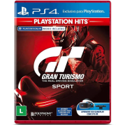 Jogo Grand Turismo Sport - Playstation Hits PS4 (639054)