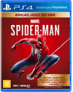 Jogo Marvel's Spider Man - Edição Jogo Do Ano PS4 (639069)