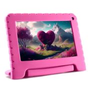 Tablet Kid Pad Rosa 64 Gb Multilaser (657577)