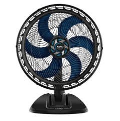 Ventilador Arno Xtreme Force Breeze Mesa 50cm VB50 Preto 220V(643586)