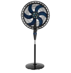 Ventilador Arno Xtreme Force Breeze Coluna 50cm VB52 Preto 220V(643605)