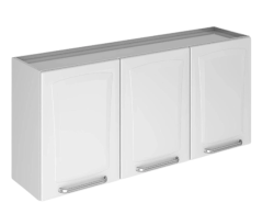 Armário de Cozinha Aéreo  IP3-120 Tarsila 3 Portas Branco Itatiaia (557916)