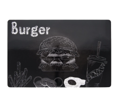 Lugar Americano 202010 Burger  PVC Copa & Cia (598779)