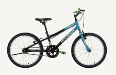 Bicicleta Juvenil Win Aro 20 Aço Carbono Freio V-Brake ZM203S Verde Metalico/Preto Houston Bike(652254)