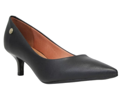 Sapato Scarpin Vizzano Feminino Preto (581977)