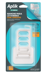 Gancho para Cabides Branco OR30905 Ordene (642726)