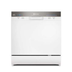 Lava-Louças Electrolux 8 Serviços Branco com Função Higienizar LL08B (654816)