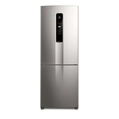 Geladeira Electrolux Frost Free Inverter 490L Efficient com AutoSense Inverse Inox Look IB7S (655709)