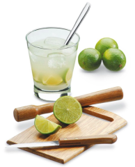 Kit Caipirinha Brinox 5 peças Brinox (286095)