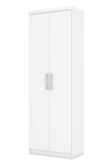 Roupeiro Multiuso 02 Portas Margarida Branco - Henn (4150200001)