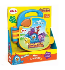 Meu Livrinho Galinha Pintadinha 940 ELKA (433636)