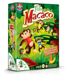 Jogo Pula Macaco - Estrela (465403)