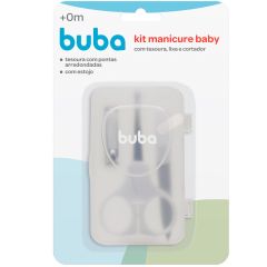 Kit Manicure Baby Com Estojo Buba (468664)