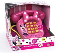 Foninho Sonoro Minnie 1061 - Elka (528901)