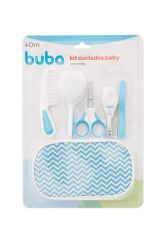 Kit Cuidados Baby Com Estojo Azul Buba