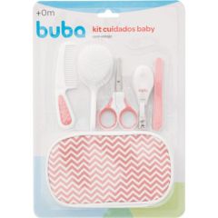 Kit Cuidados Baby Com Estojo Rosa Buba (529186)