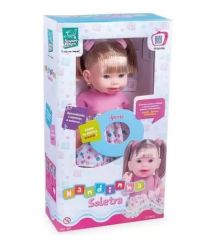 Boneca Nandinha Soletra 365 Super Toys (564354)