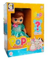 Boneca Pop Surprise  2301 Cotiplas (564740)