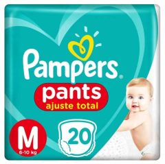 Fralda Descartável Pants Ajuste Total Tam.M Pampers (5780710003)