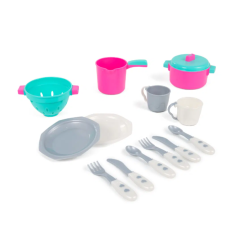 Kit 0331 Cozinha Rosa - Ta Te Ti (578450)