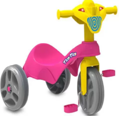 Triciclo Tico Tico Club Rosa 683 - Bandeirante (578980)