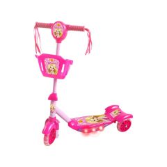 Patinete Dmr5027 C/Cesta Rosa Dm Toys (581230)