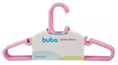 Cabide 12716 Rosa  10 Un Infantil Buba (584424)