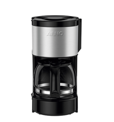 Cafeteira Filtro Arno Perfectta CFPI  Preta/Inox 220V