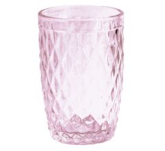 Jogo De 6 Copos Quartzo Rose Verre (599725)