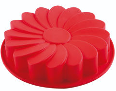 Forma Silicone Margarida Vermelha 7389 SN 20279 (599762)