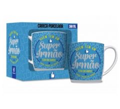 Caneca Porcelana Urban 360ML - Família - Irmão