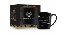 Caneca Porcelana Urban Cursos  360ML- Arquitetura