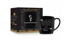 Caneca Porcelana 360ML Urban Cursos - Odontologia